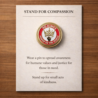🏆Flash Sale⚡ 50K+ SOLD! Compassion Pin Collection