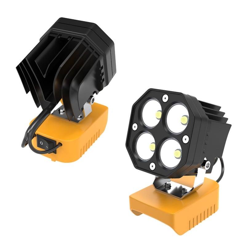 Portable outdoor LED work light
